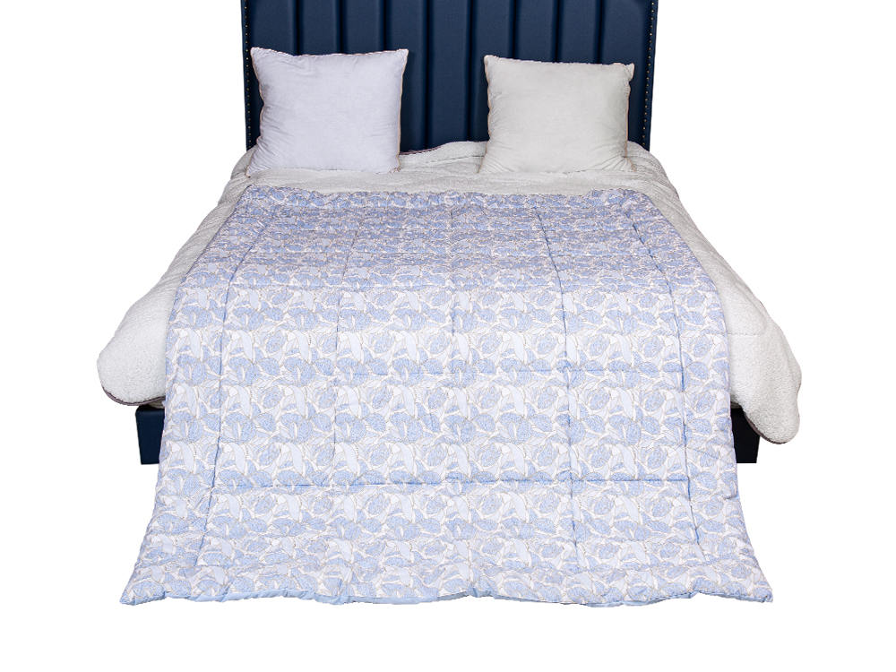 브러시 된 직물 인쇄 퀼트