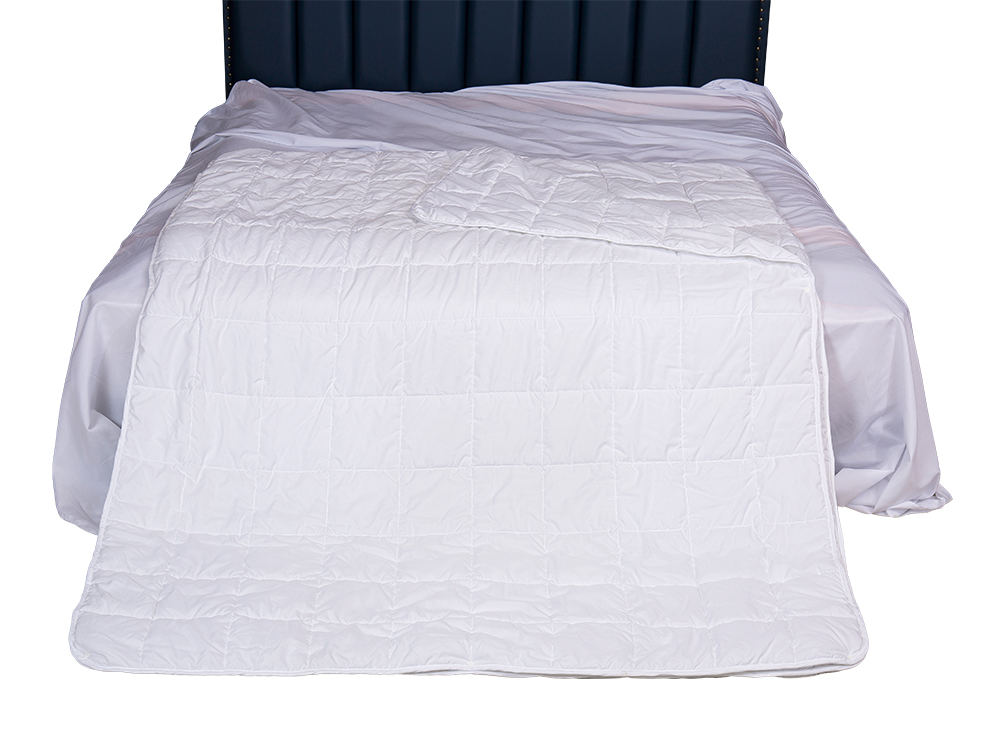 간단한 브러시 된 사계절 이불