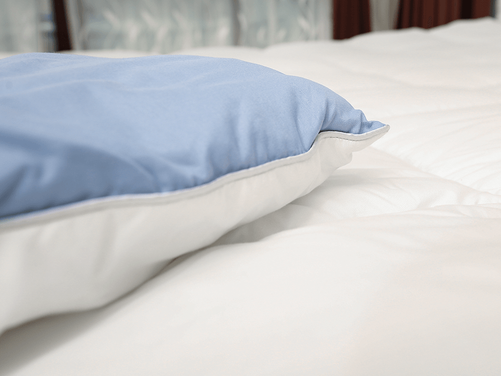 듀얼 컬러 폴리 에스테르 퀼트