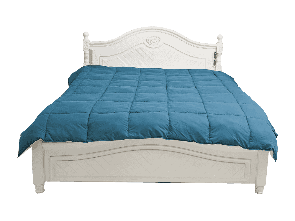 이중 듀얼 컬러 폴리 에스테르 퀼트