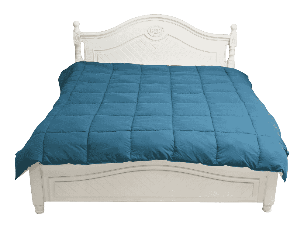 이중 듀얼 컬러 폴리 에스테르 퀼트