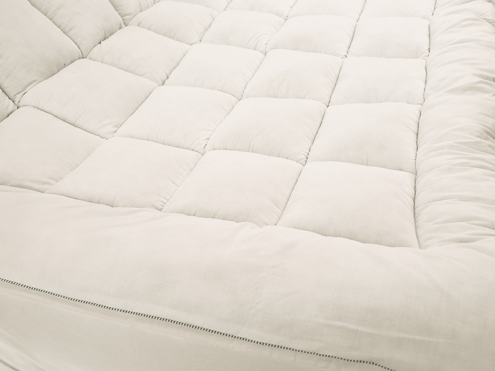 여분의 두꺼운 편안한 폴리 에스테르 매트리스 보호기